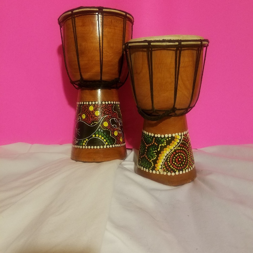 HIPPY BONGO DRUM SET